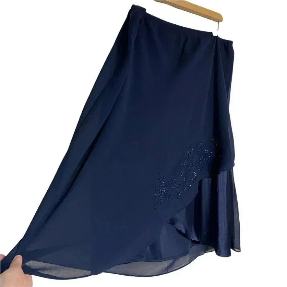 connected apparel sophisticated navy